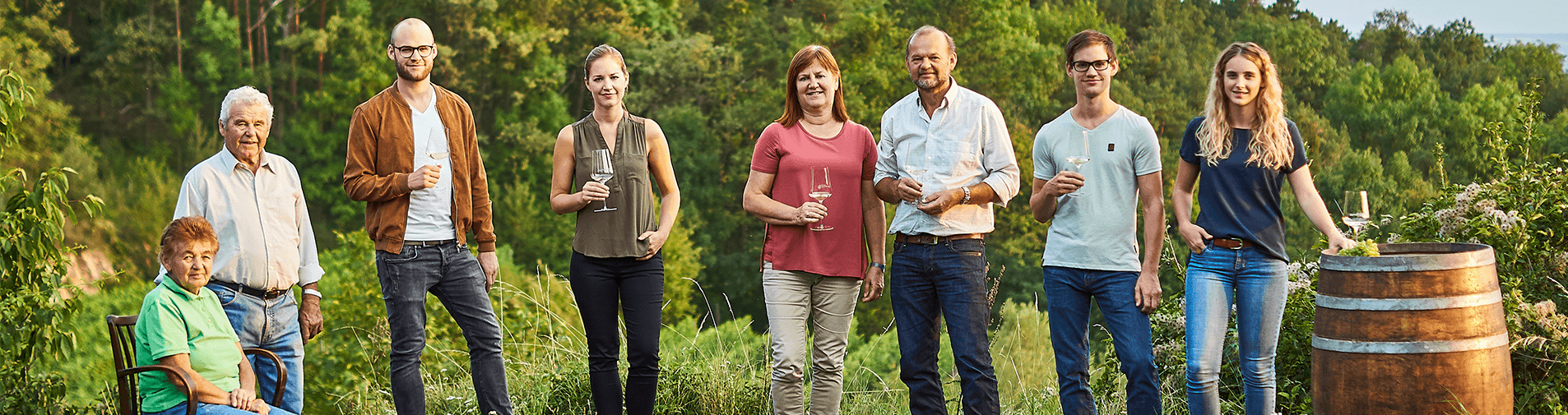 Familie Kemetner - Bio-Weingut Kemetner